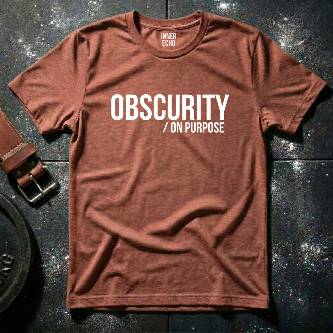 OBSCURITY Offset — T-Shirt