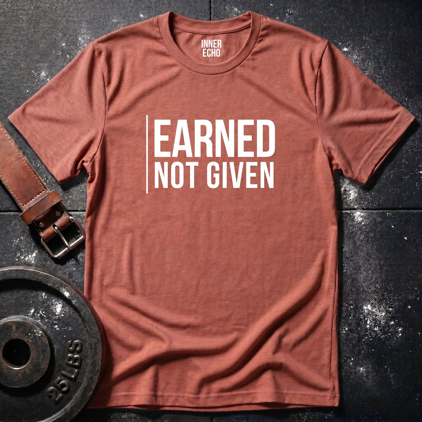 EARNED Bar — Tee