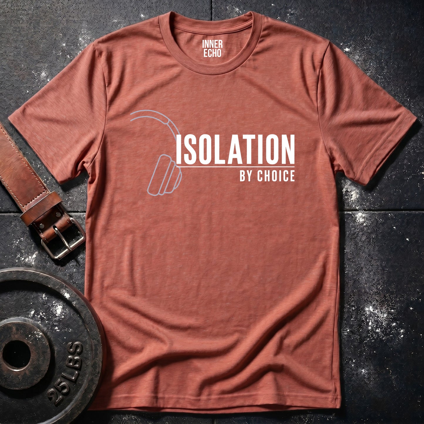 ISOLATION Headphones — Tee