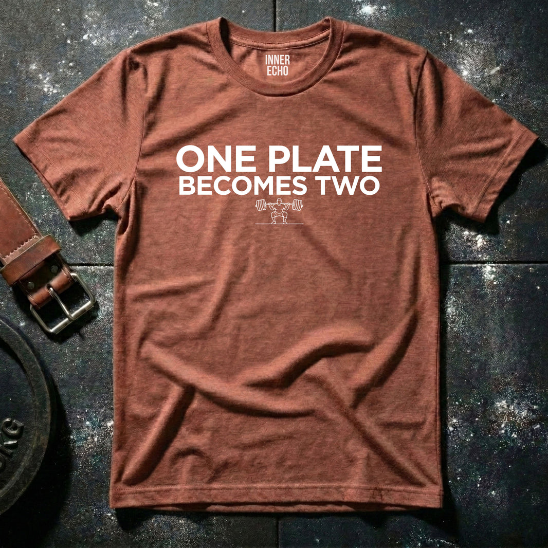 ONE PLATE — T-Shirt