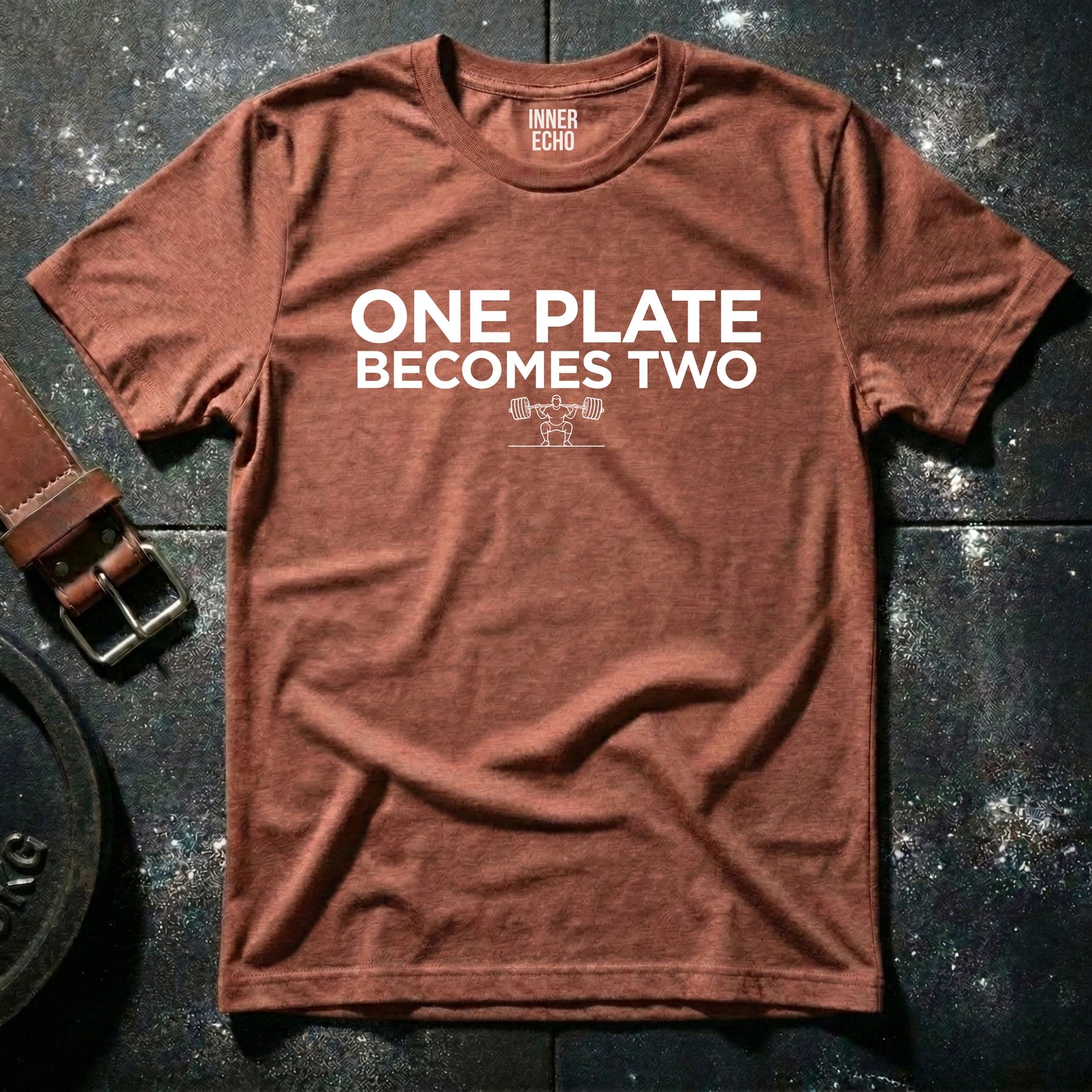 ONE PLATE — T-Shirt