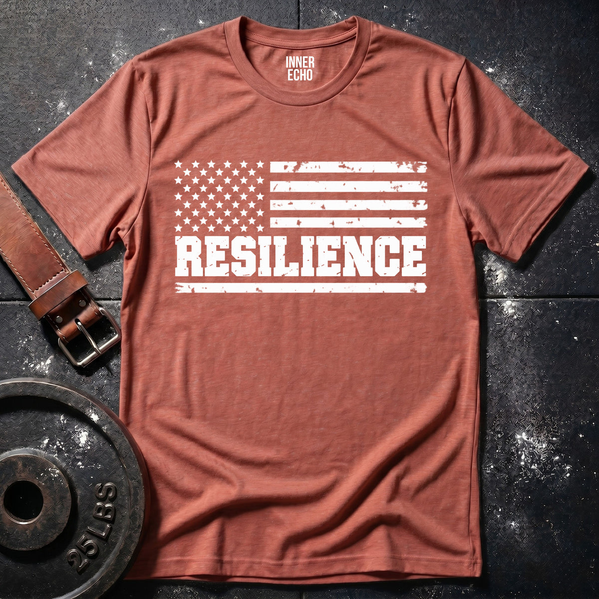 RESILIENCE FLAG — T-Shirt