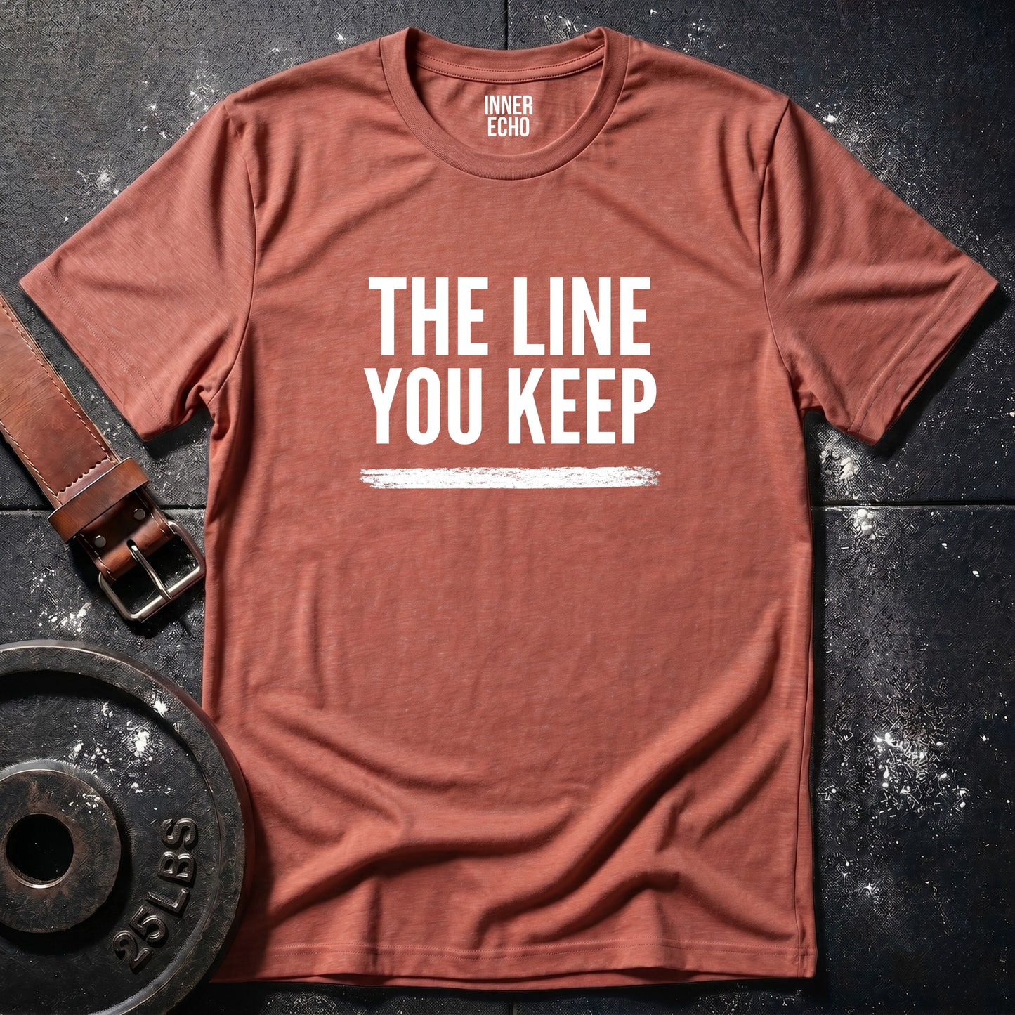 THE LINE YOU KEEP — T-Shirt