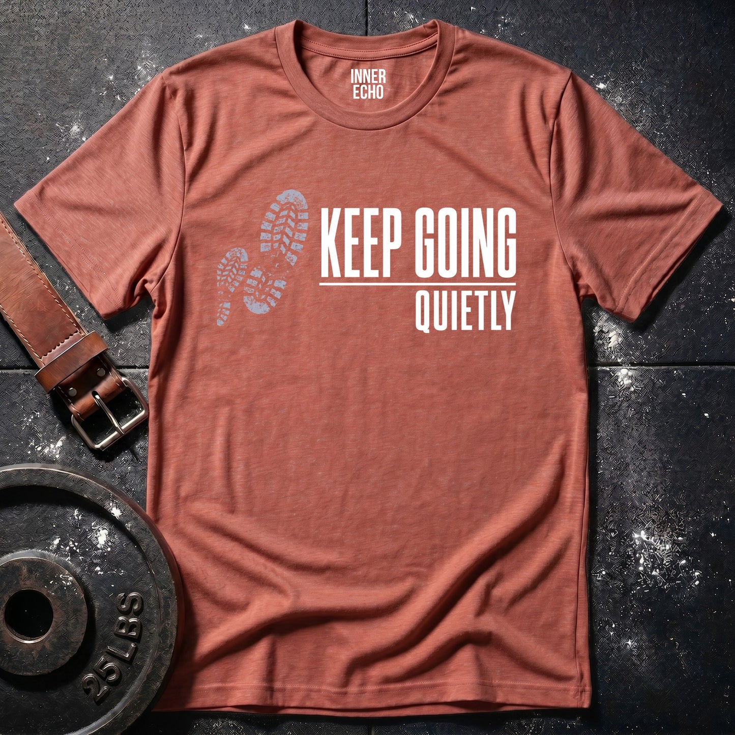 KEEP GOING QUIETLY — Tee