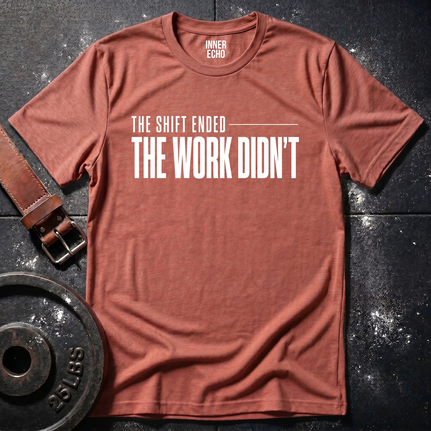 THE SHIFT ENDED — T-Shirt