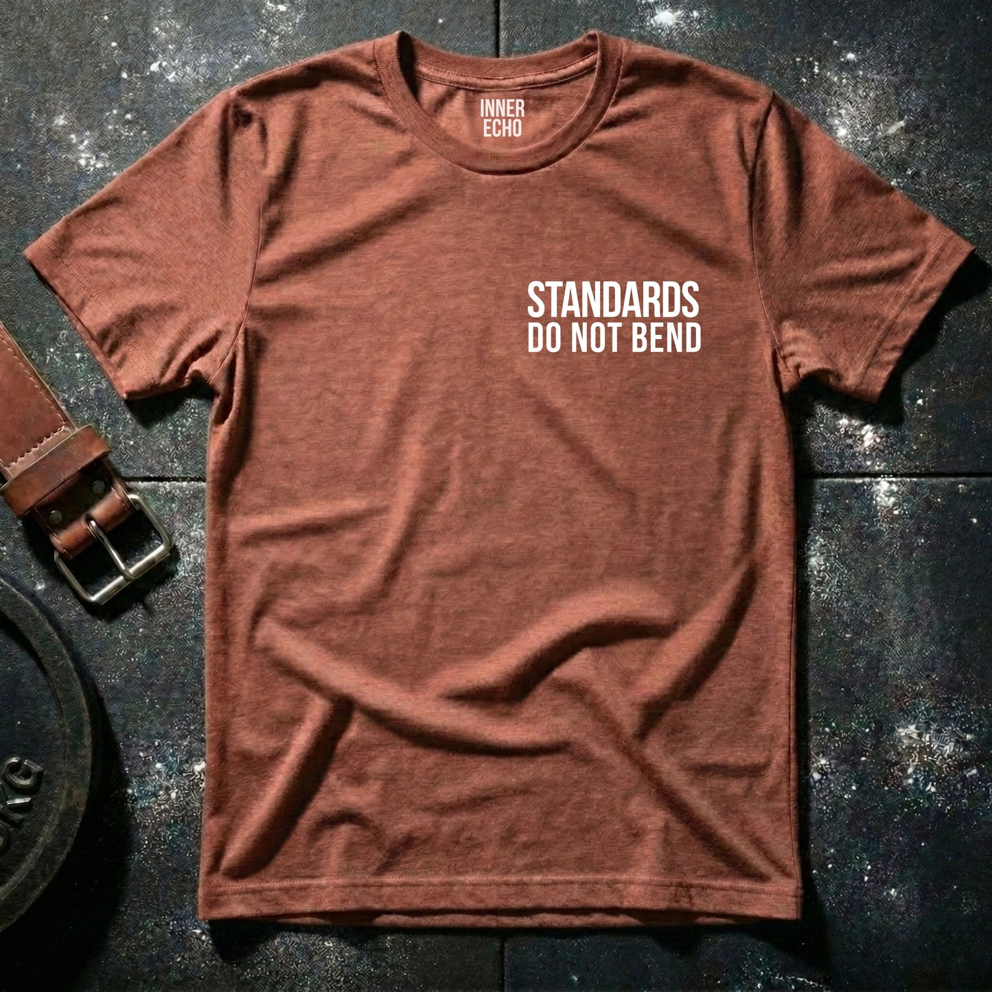 STANDARDS Chest Pocket — T-Shirt