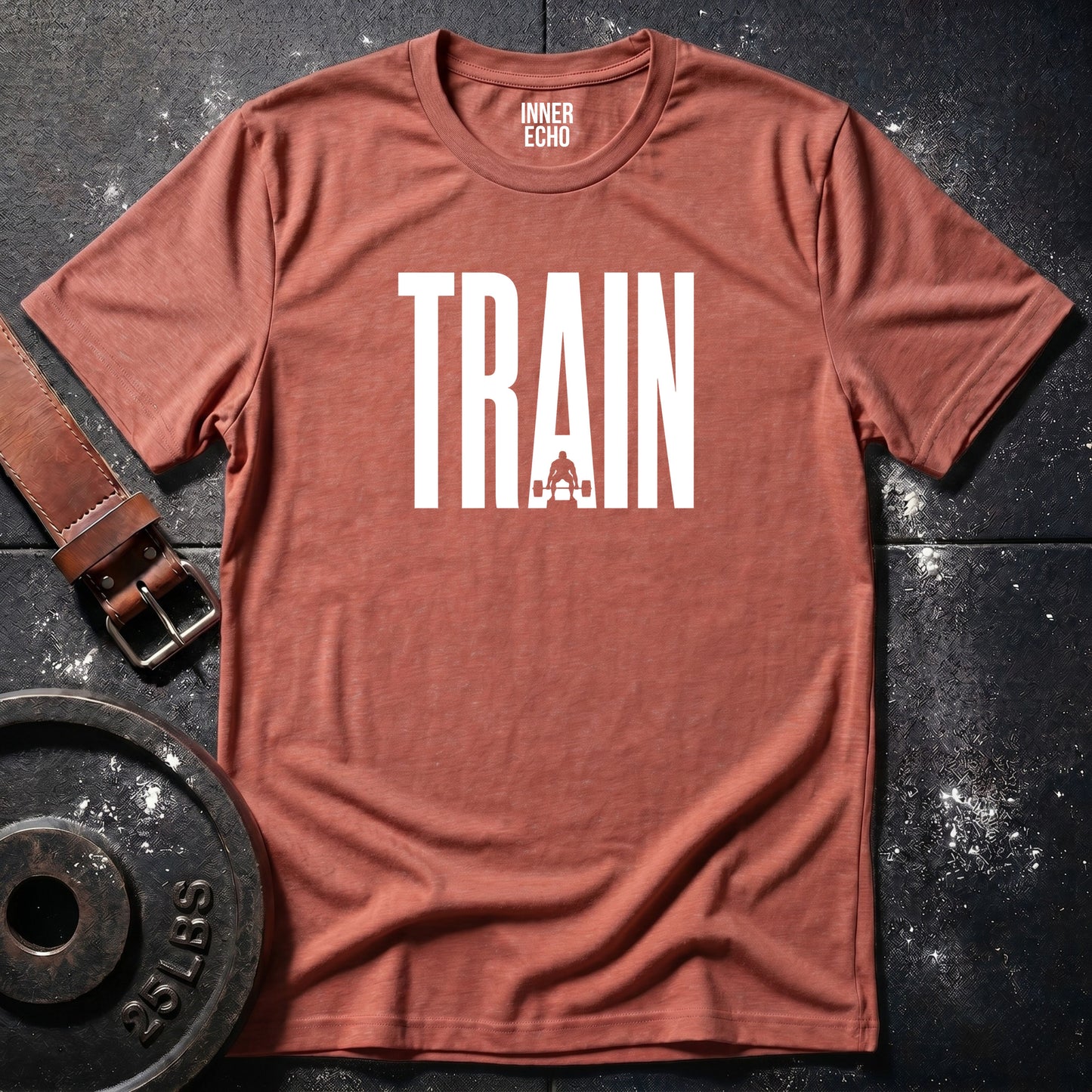 TRAIN — T-Shirt (Male Lifter)
