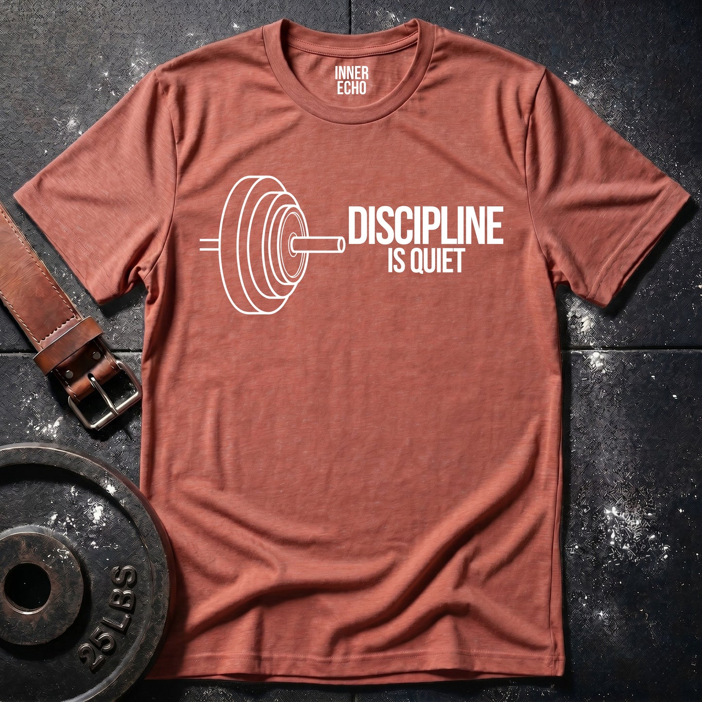 DISCIPLINE BARBELL — Tee