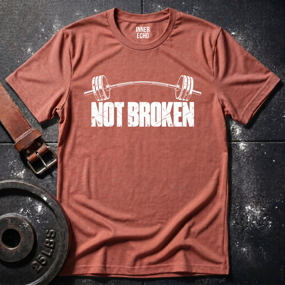 BENT NOT BROKEN — T-Shirt