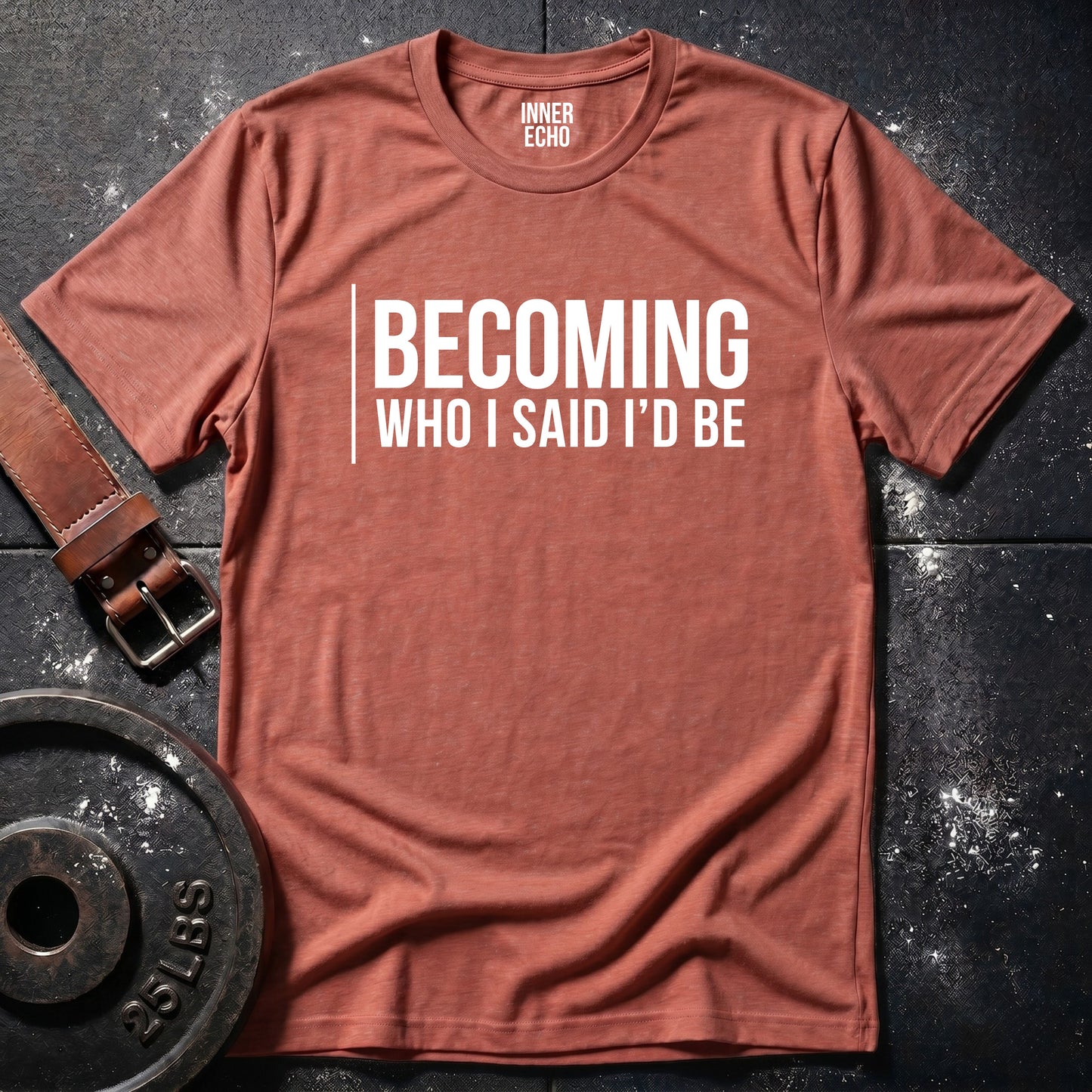 BECOMING Bar — T-Shirt