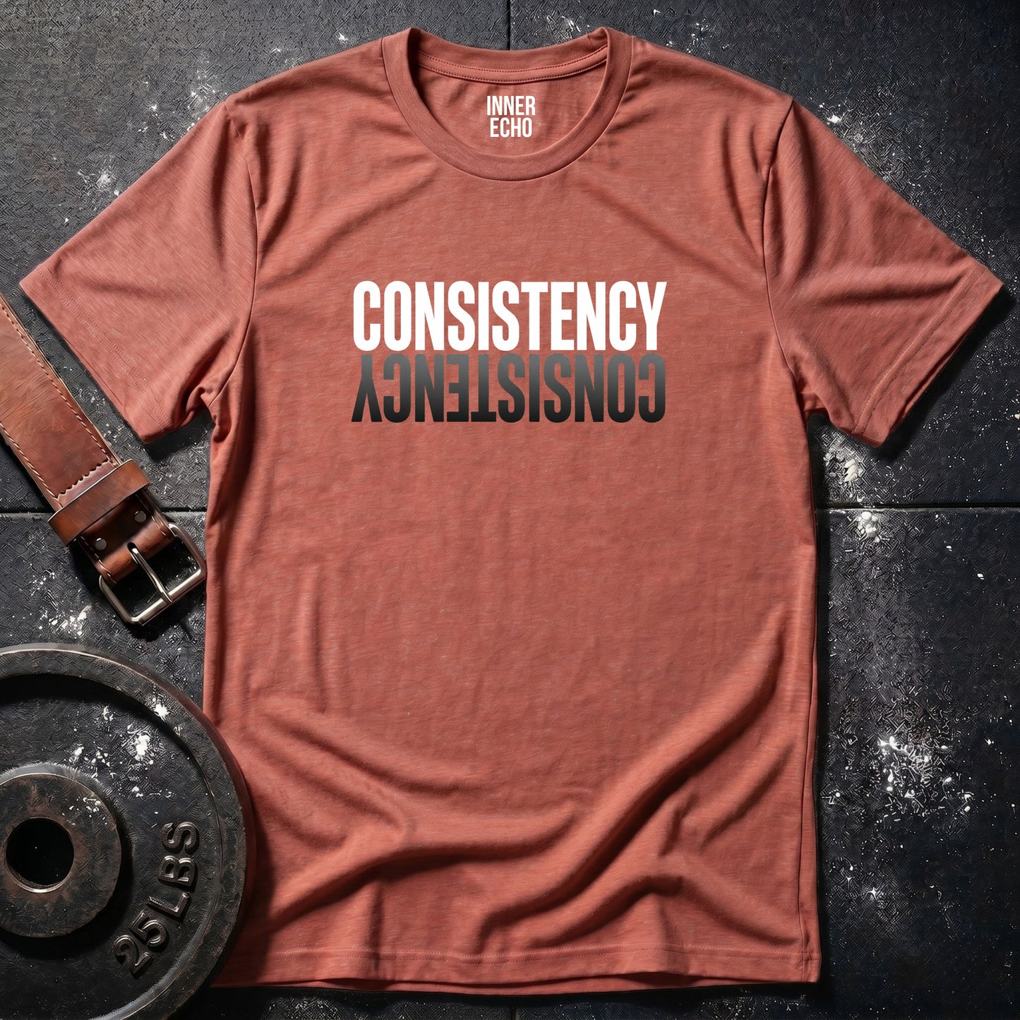CONSISTENCY ECHO — Tee