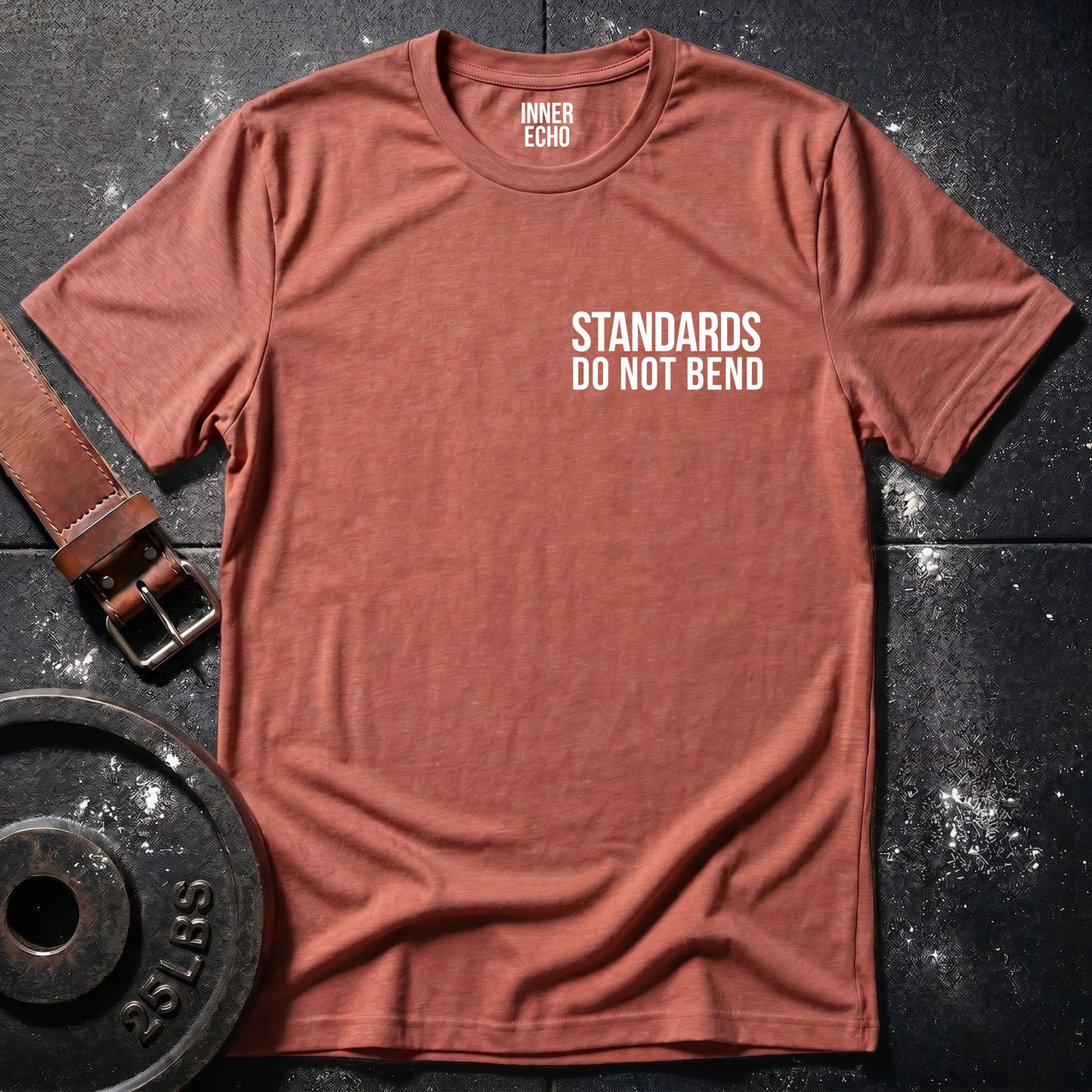 STANDARDS Chest Pocket — Tee