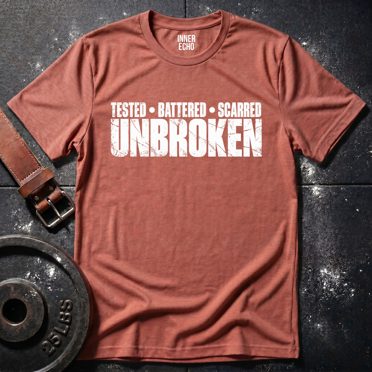 UNBROKEN — T-Shirt