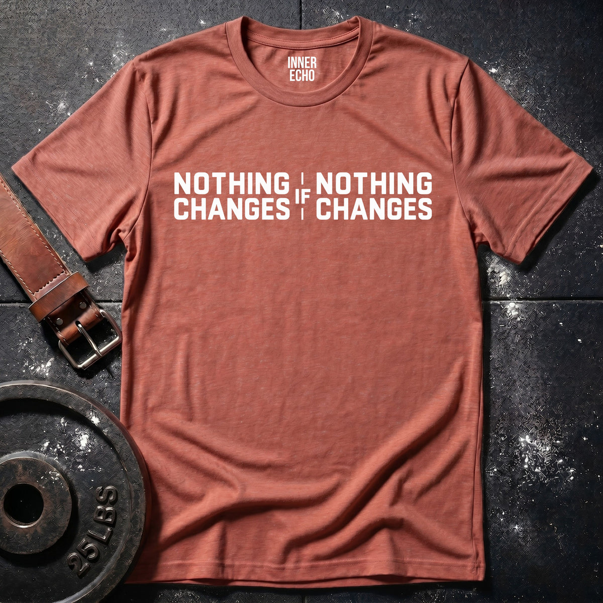 NOTHING CHANGES — T-Shirt