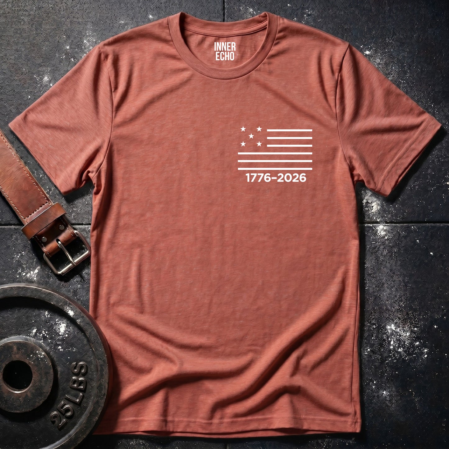 AMERICA 1776–2026 — T-Shirt