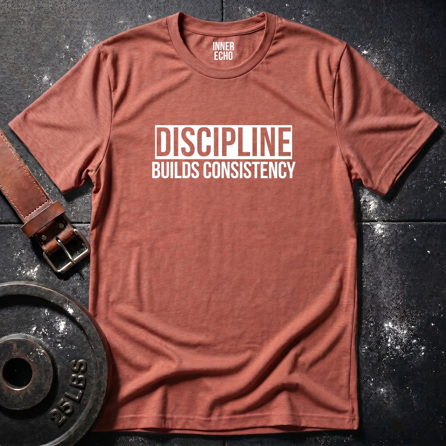 DISCIPLINE Stripe — Tee