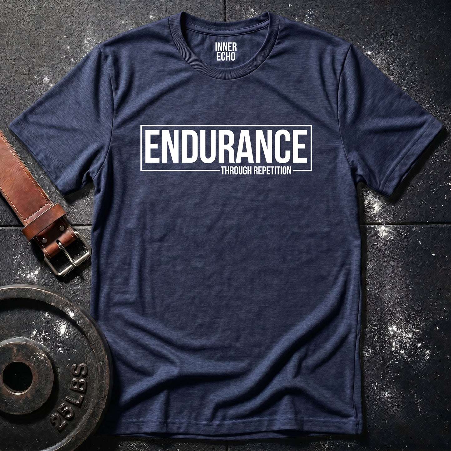ENDURANCE THROUGH REPETITION — Tee