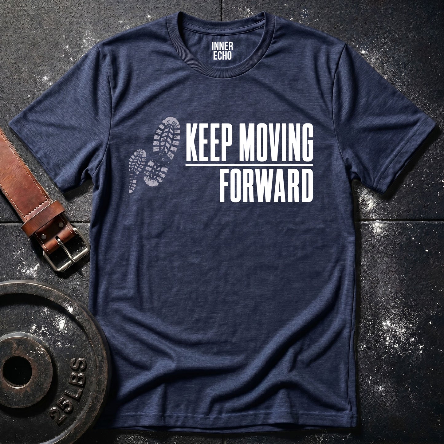 KEEP MOVING FORWARD — T-Shirt