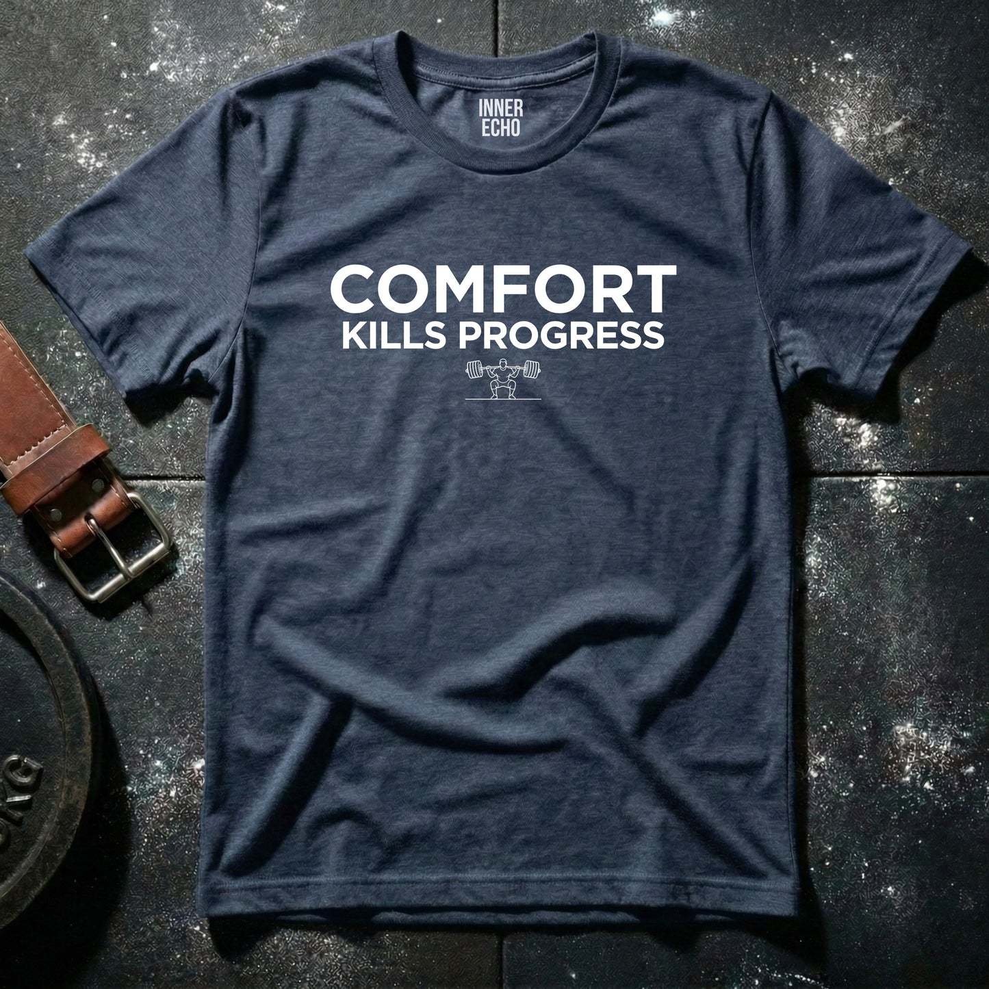 COMFORT KILLS PROGRESS — T-Shirt