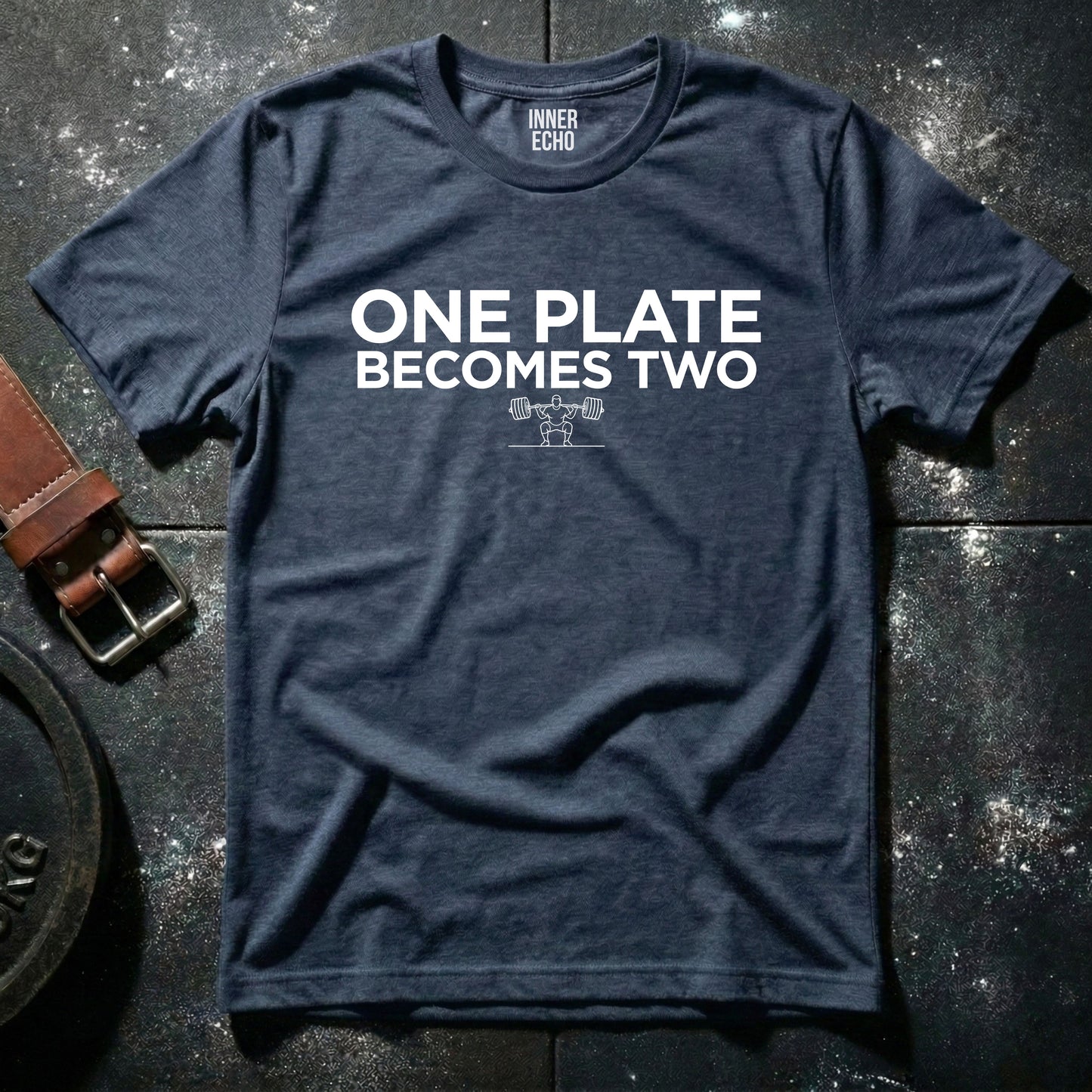 ONE PLATE — T-Shirt