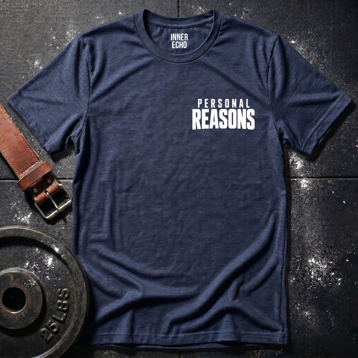 REASONS Chest Pocket — T-Shirt