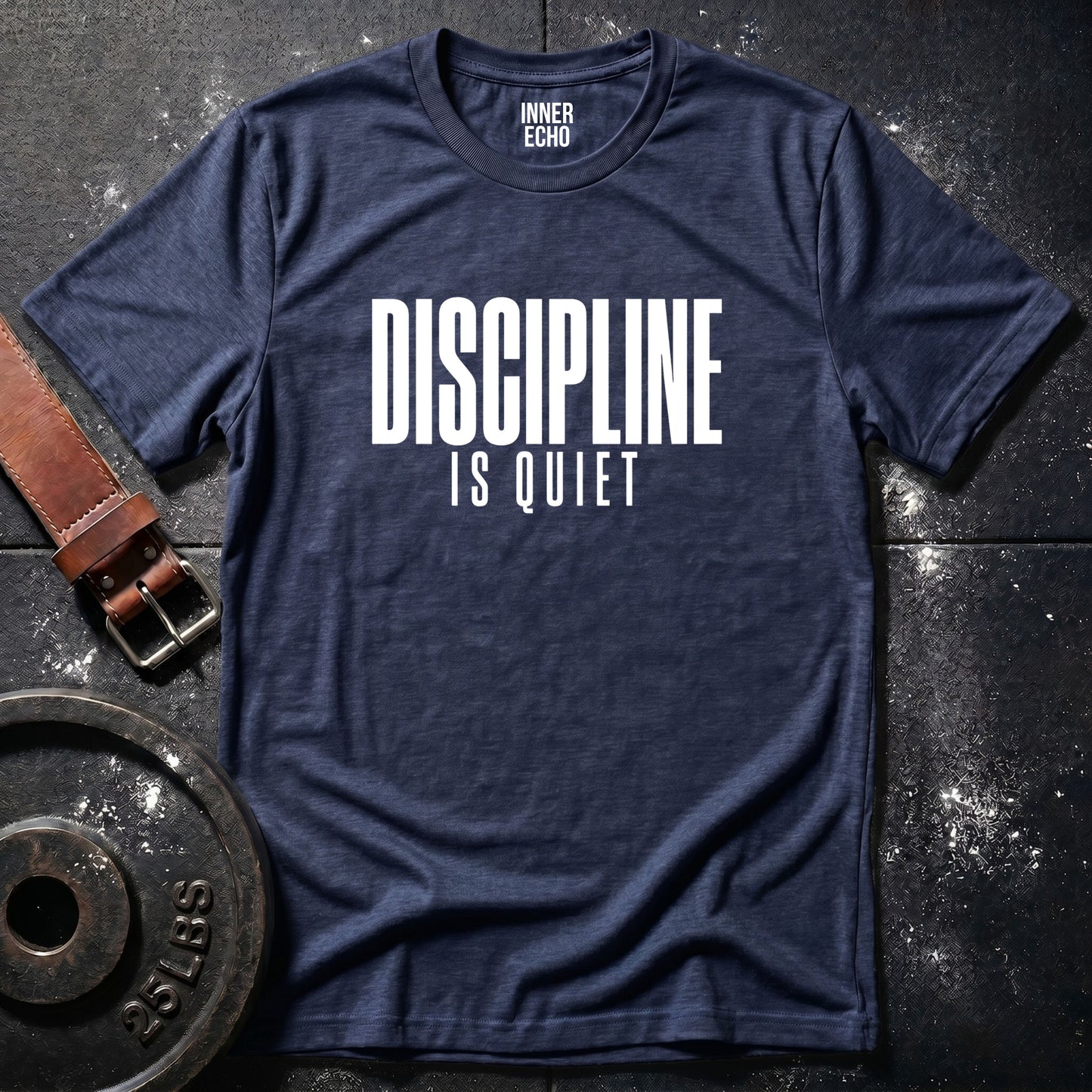 DISCIPLINE — Bold T-Shirt