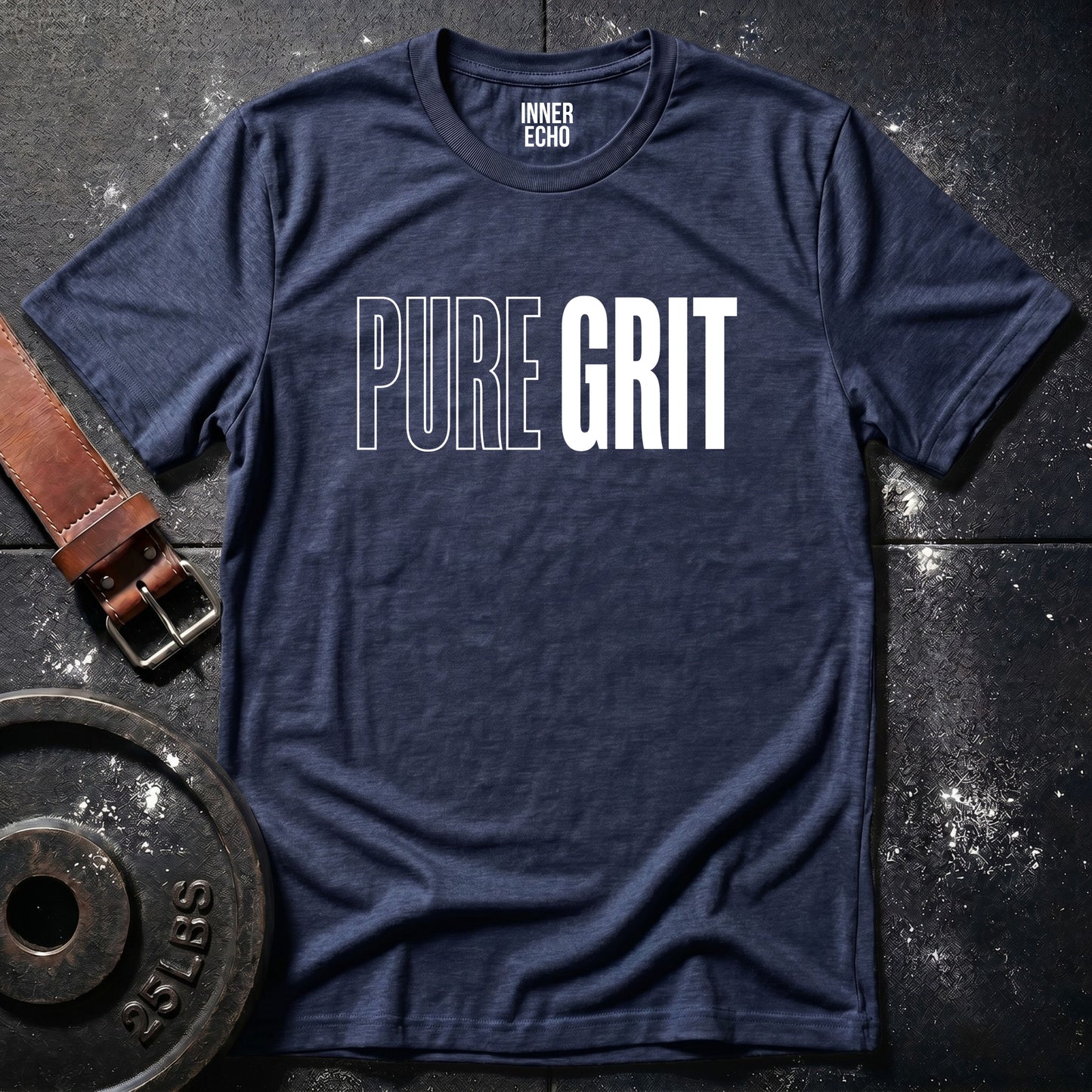 PURE GRIT — T-Shirt