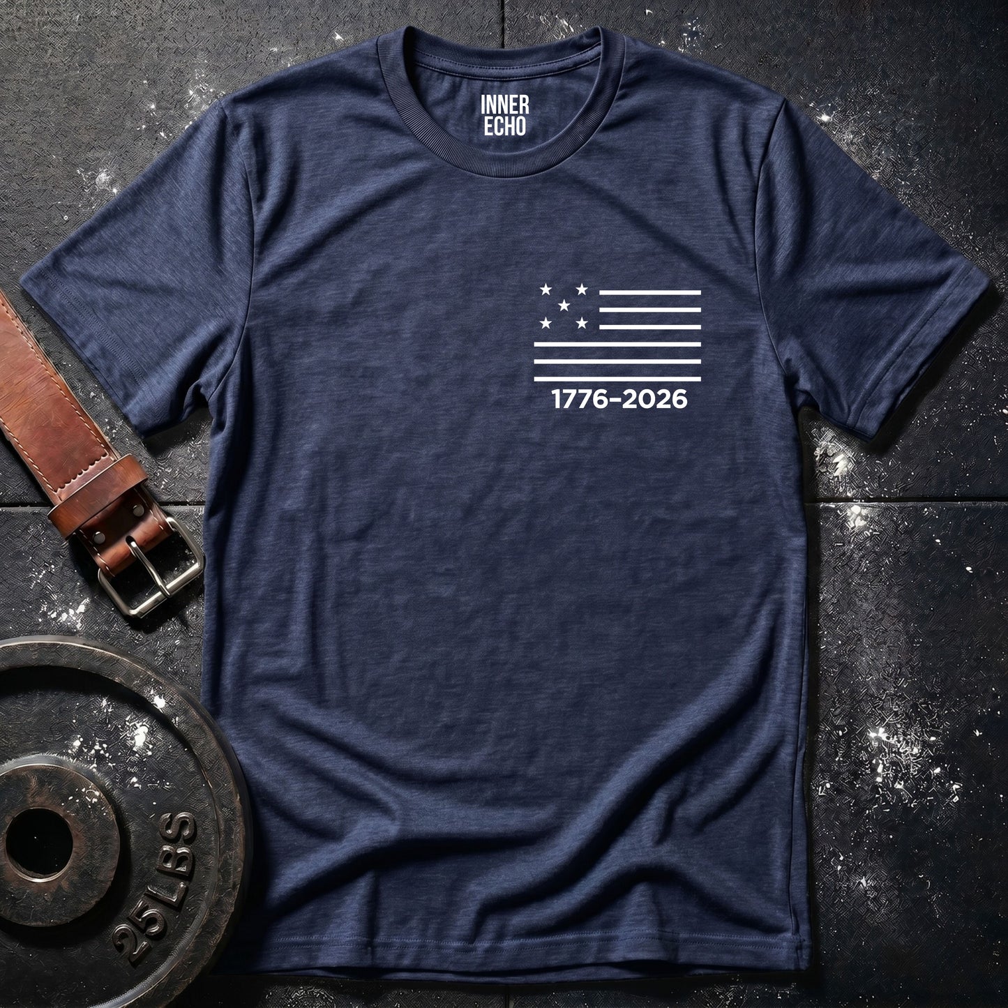 AMERICA 1776–2026 — T-Shirt