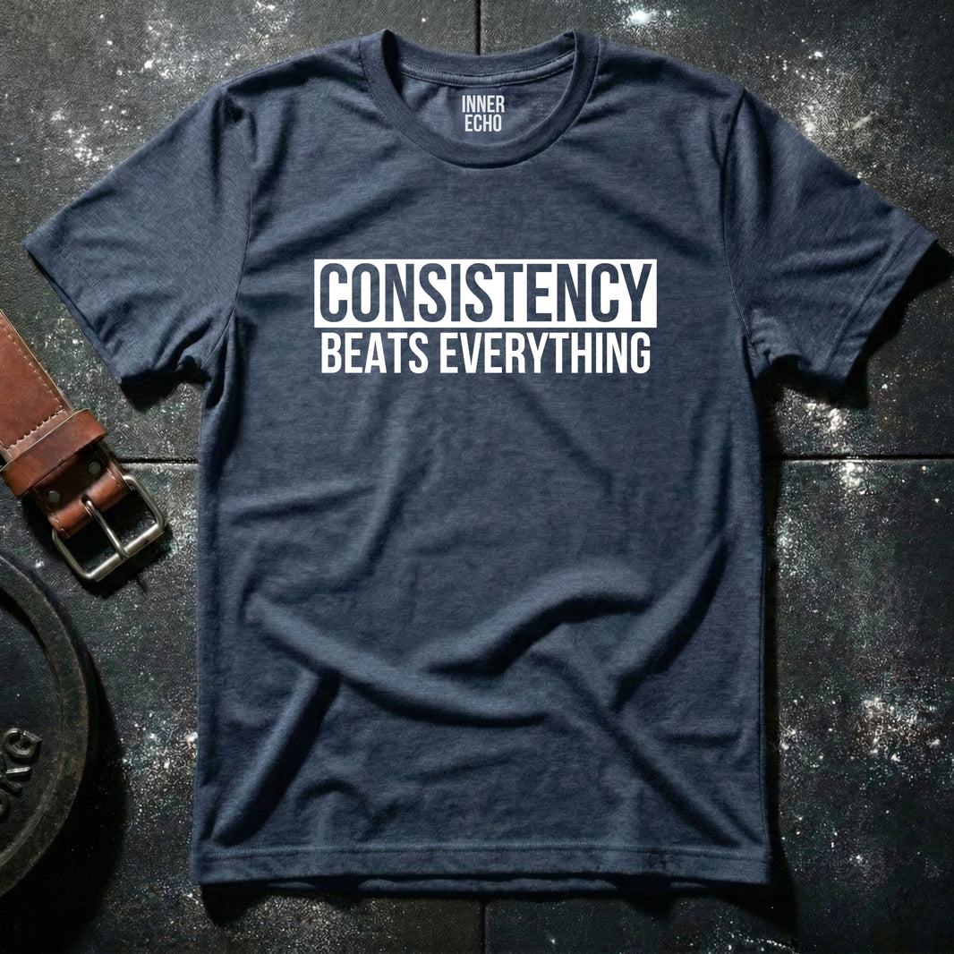 CONSISTENCY Stripe — T-Shirt