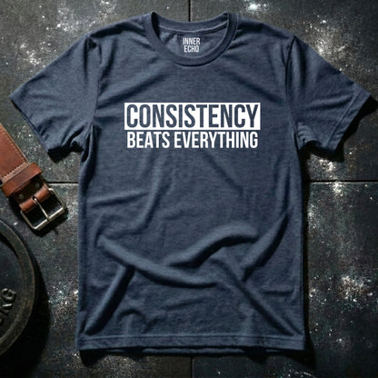 CONSISTENCY Stripe — T-Shirt