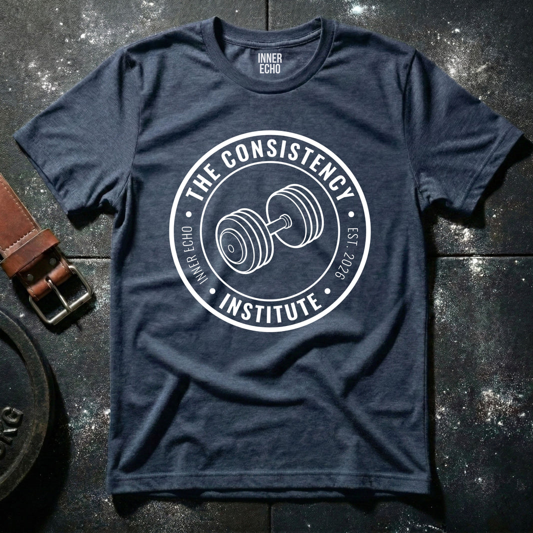The Consistency Institute — T-Shirt