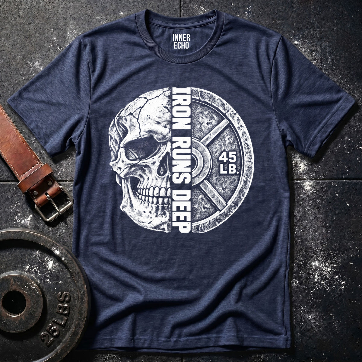 IRON RUNS DEEP — T-Shirt