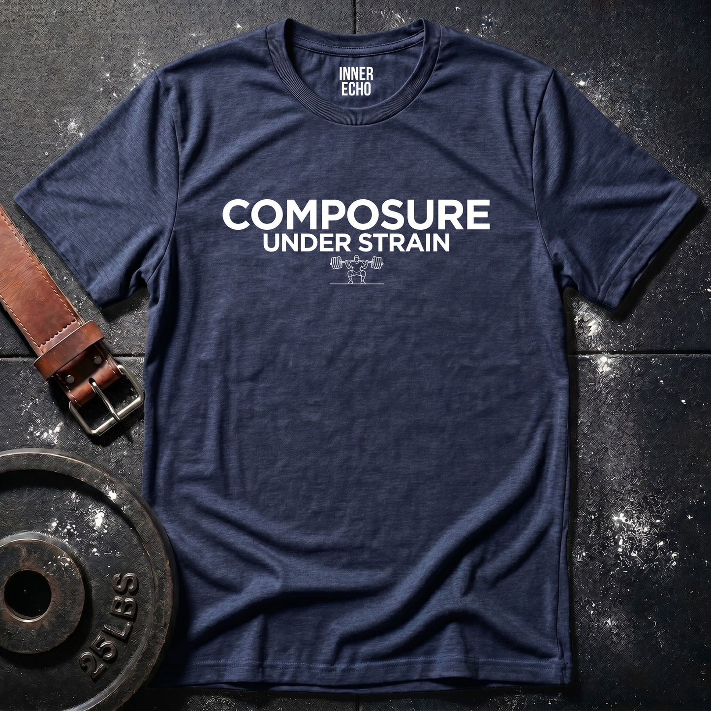 COMPOSURE UNDER STRAIN — T-Shirt