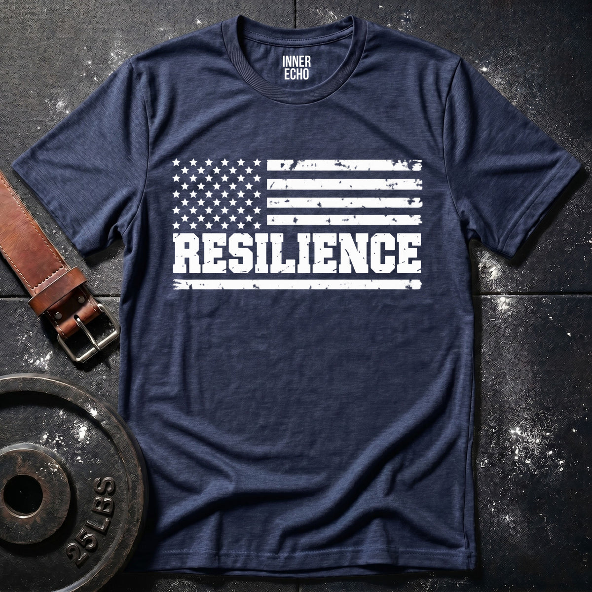 RESILIENCE FLAG — T-Shirt