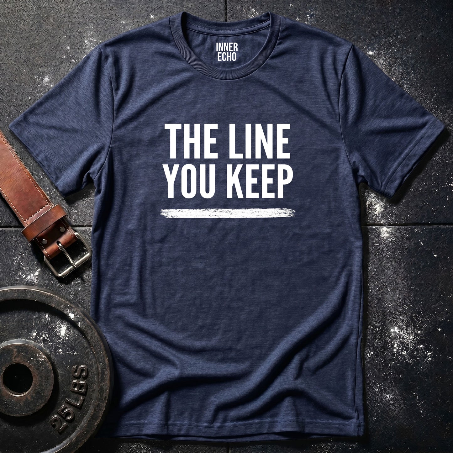 THE LINE YOU KEEP — T-Shirt