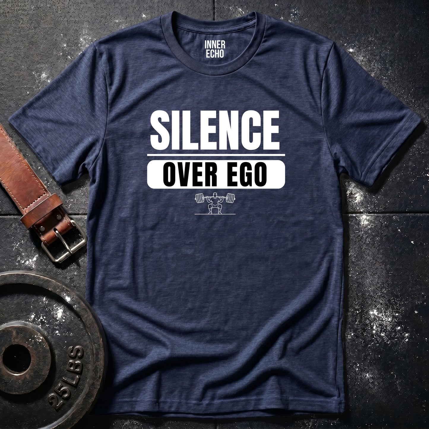 SILENCE OVER EGO — Tee