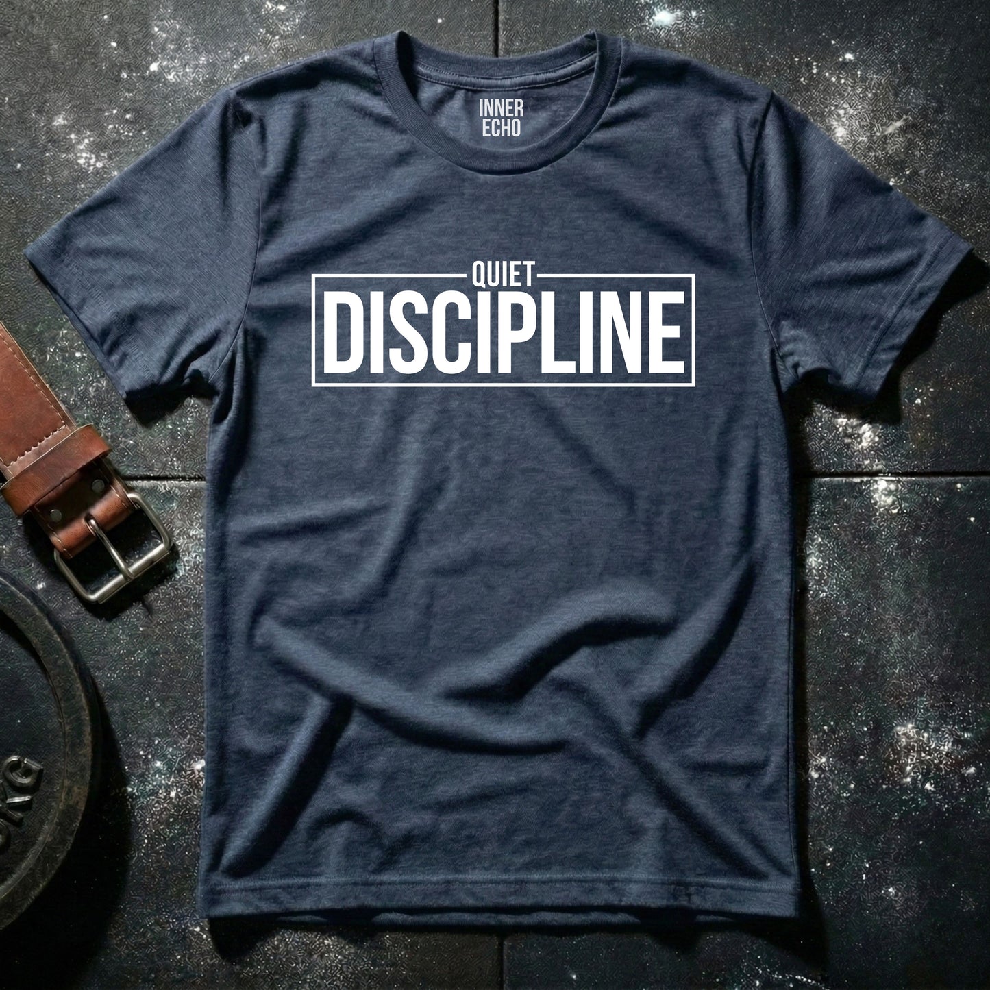 QUIET DISCIPLINE — T-Shirt