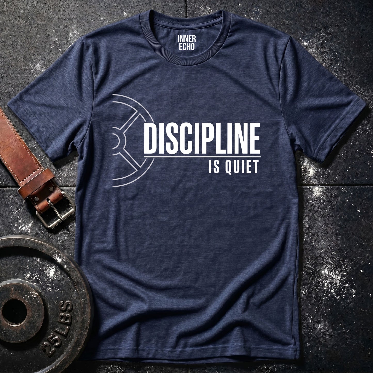 DISCIPLINE Plate — T-Shirt
