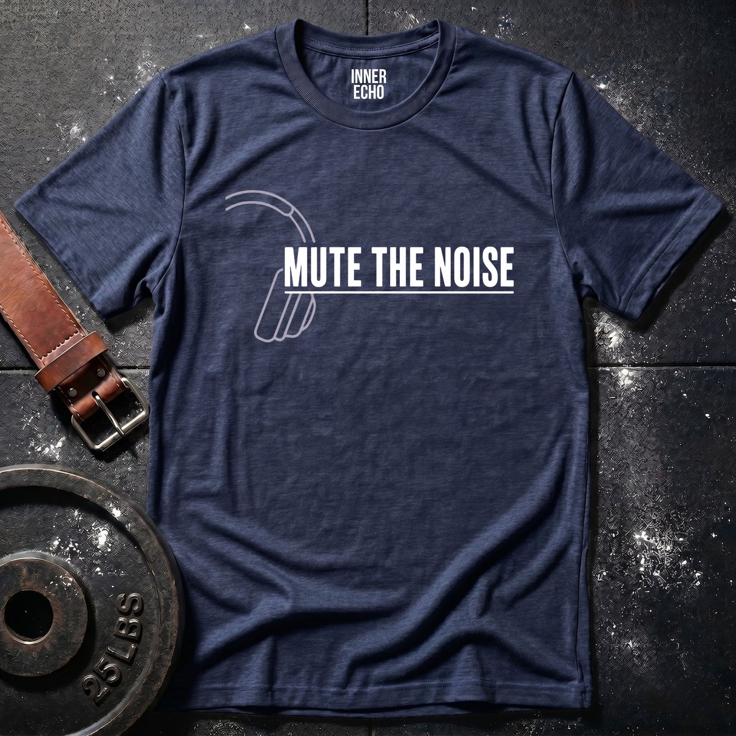 MUTE THE NOISE Headphones — Tee