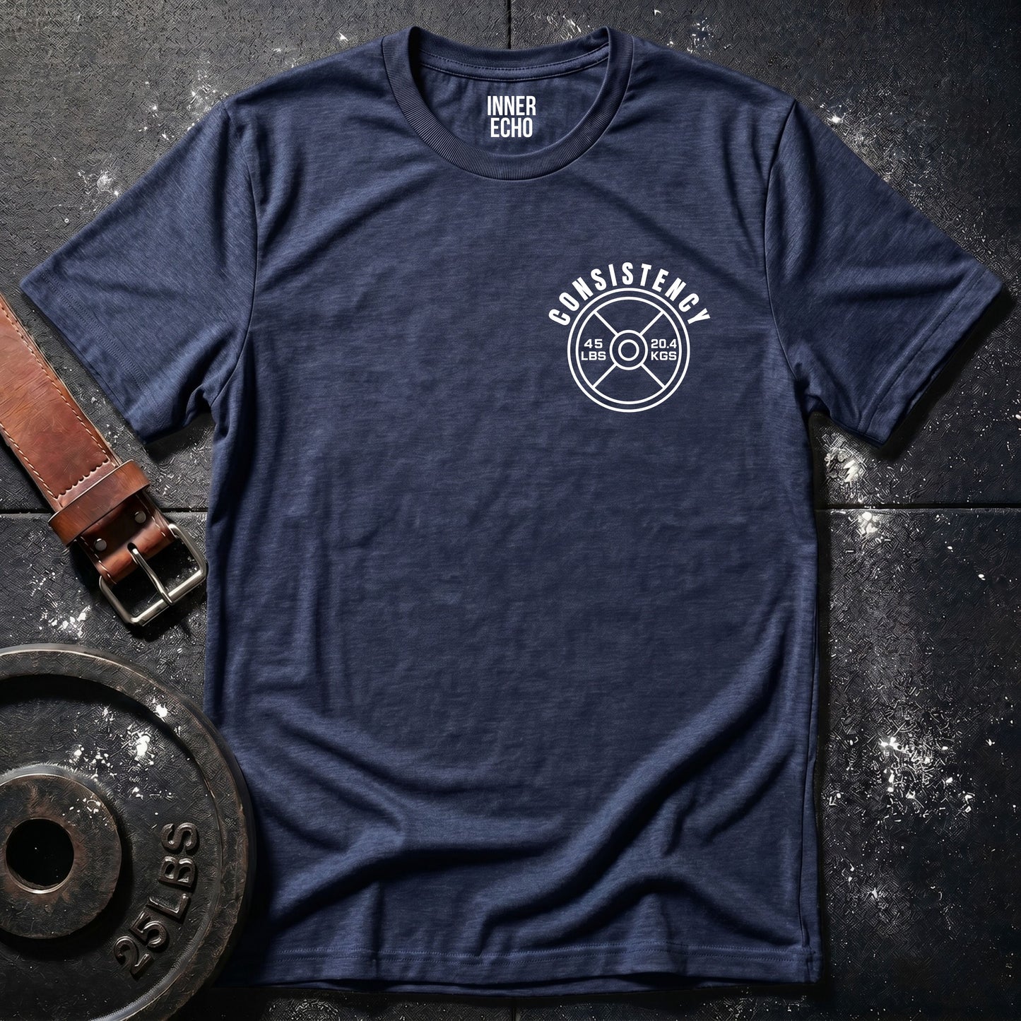 CONSISTENCY POCKET PLATE — T-Shirt