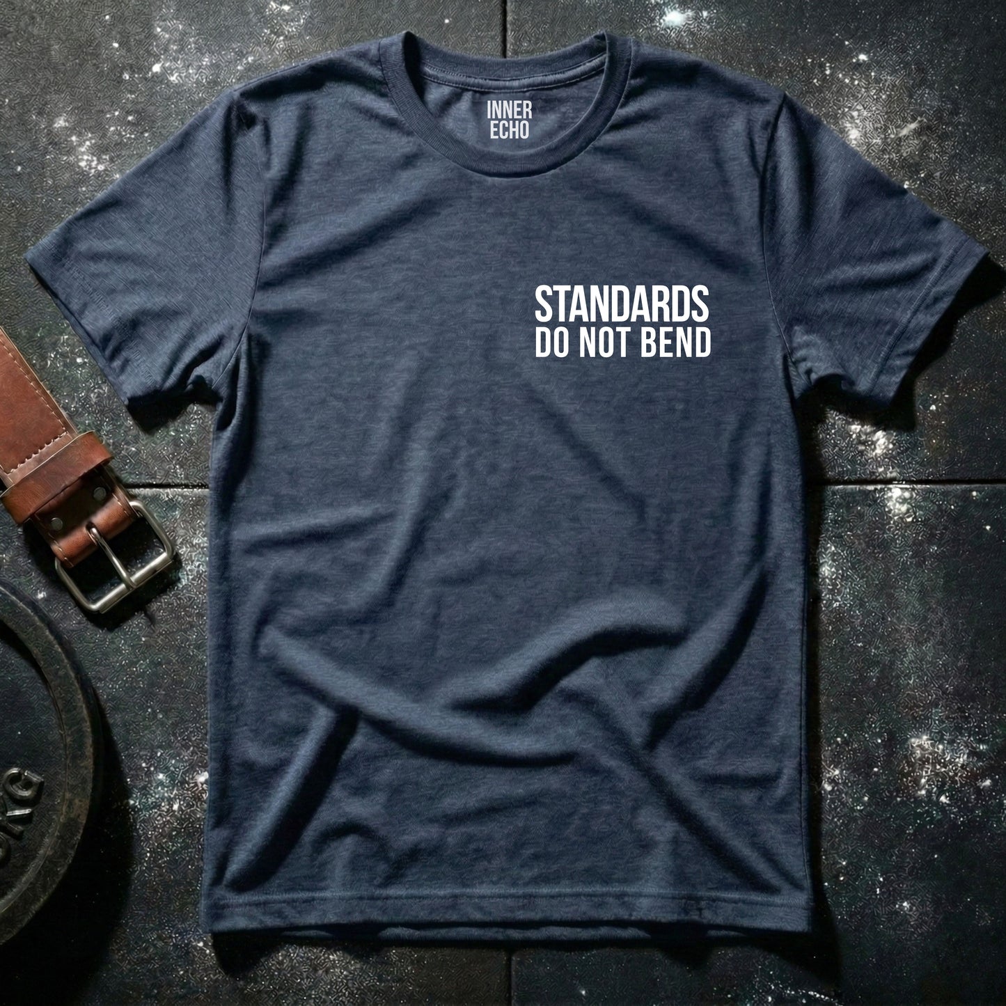 STANDARDS Chest Pocket — T-Shirt