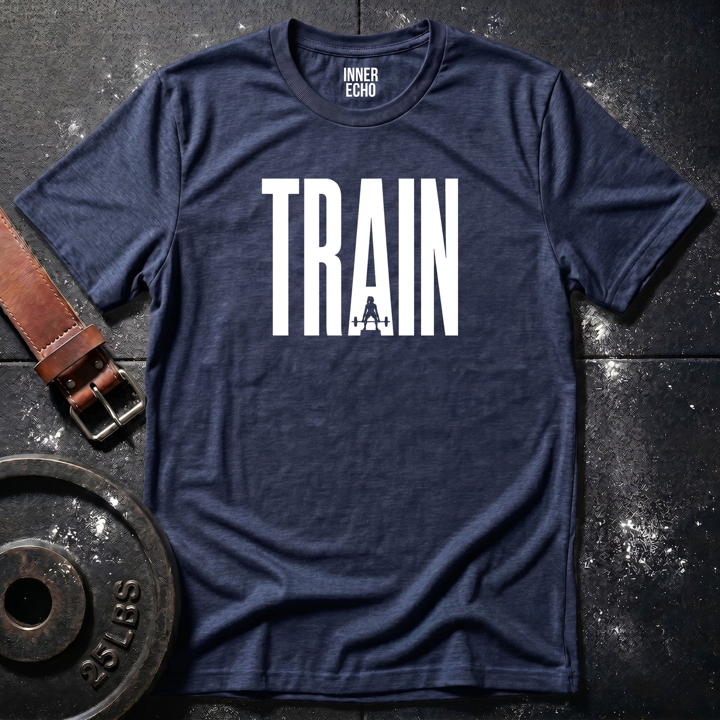TRAIN — T-Shirt (Female Lifter)