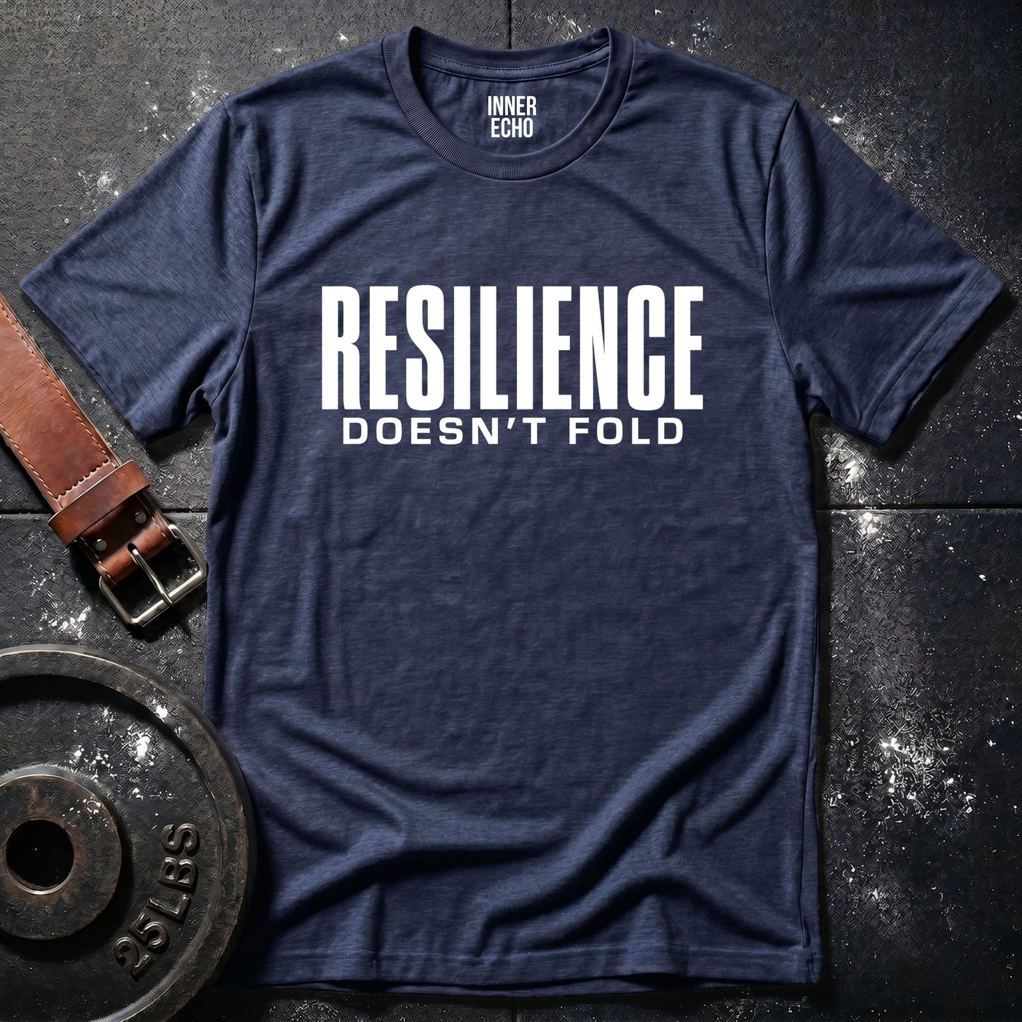 RESILIENCE DOESN’T FOLD — T-Shirt