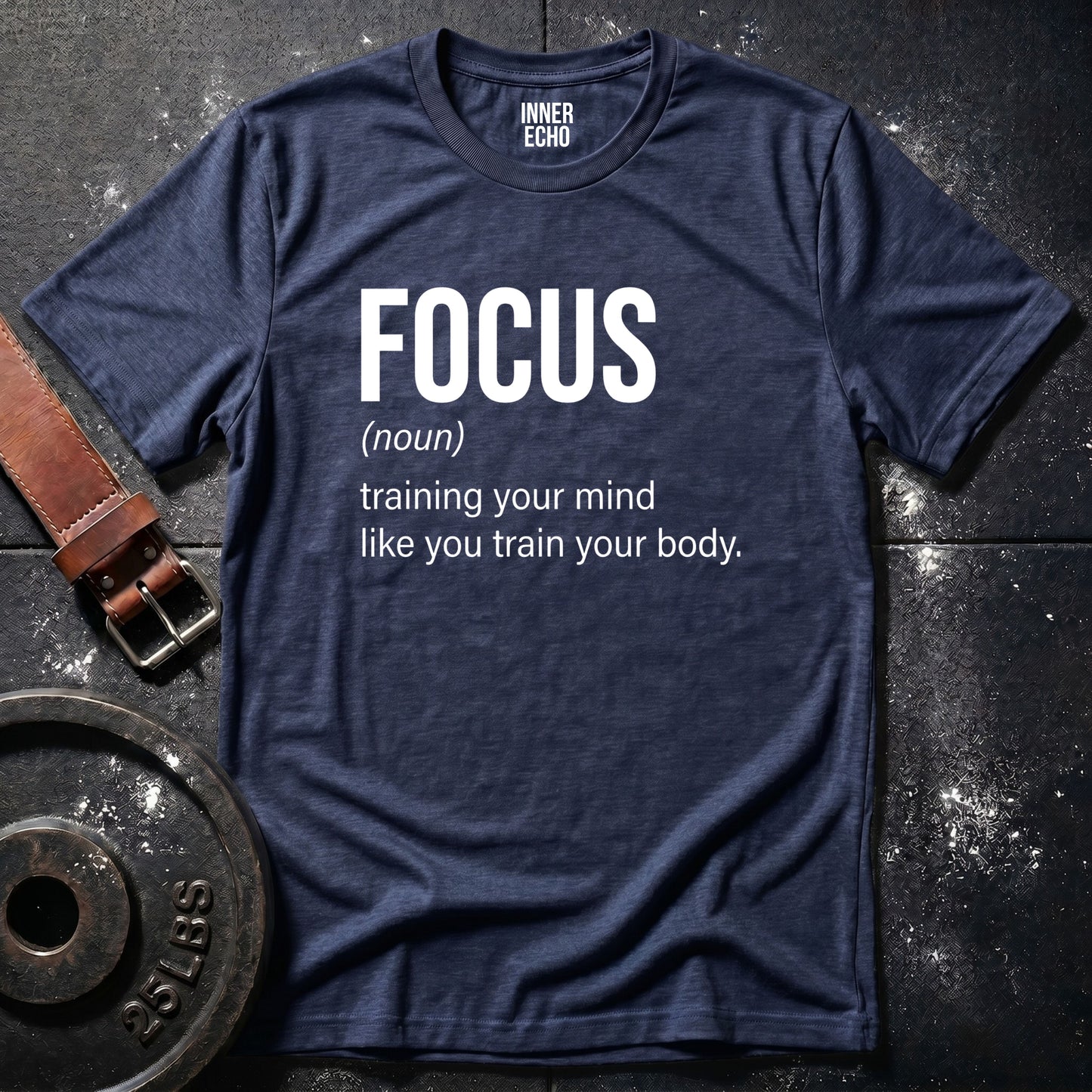 FOCUS (noun) — Tee