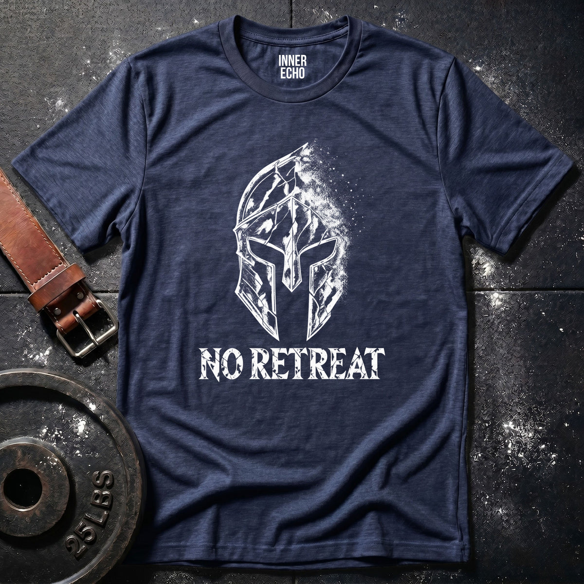 NO RETREAT — T-Shirt