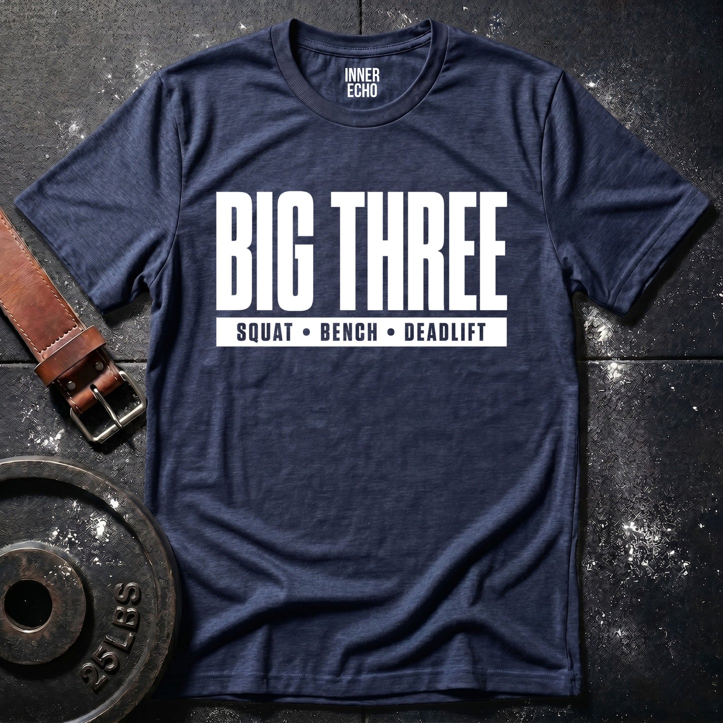 BIG THREE — T-Shirt