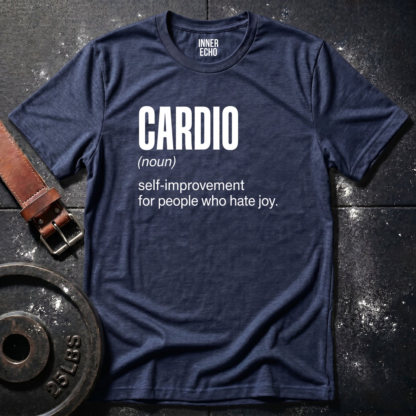 CARDIO (noun) — T-Shirt