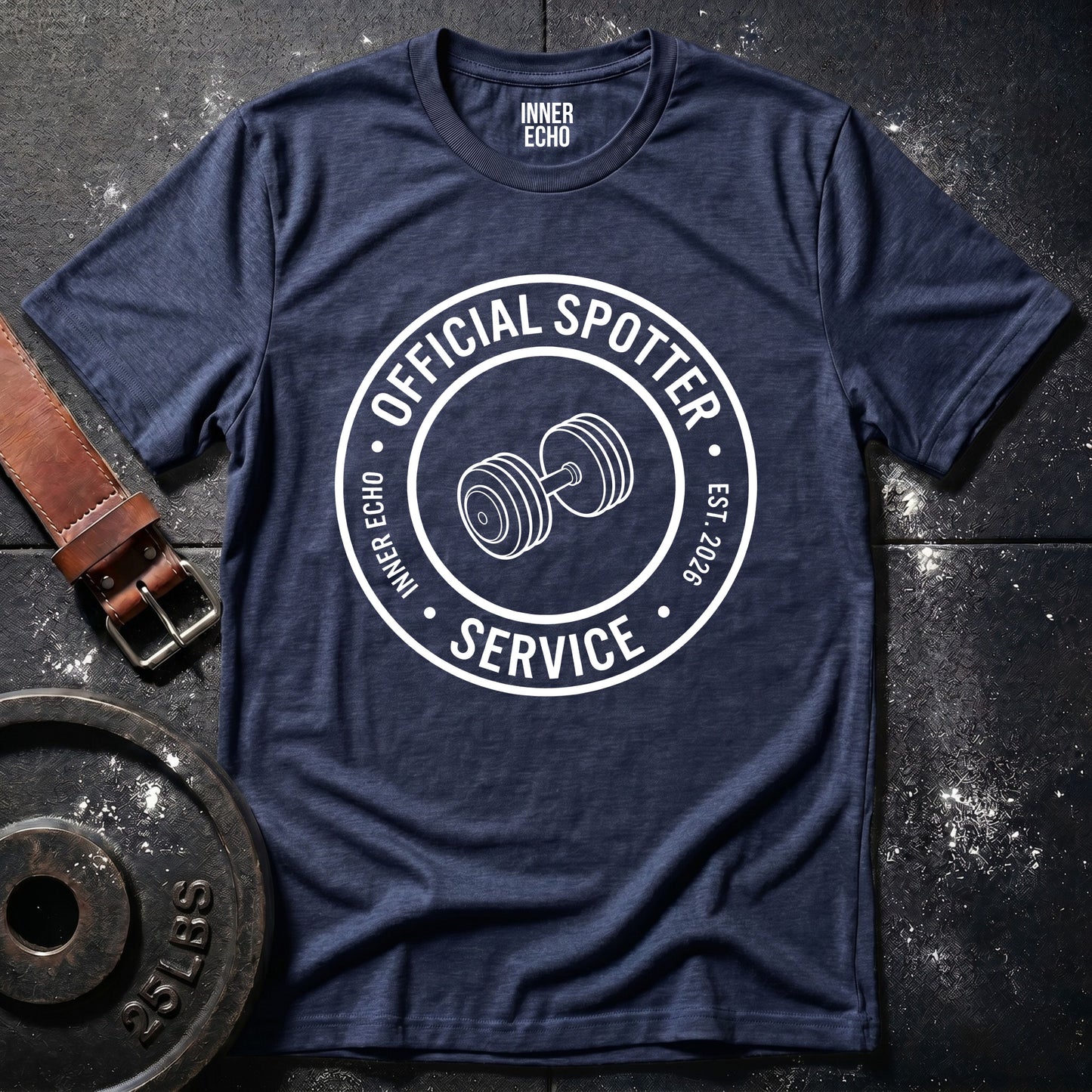 OFFICIAL SPOTTER SERVICE — Tee