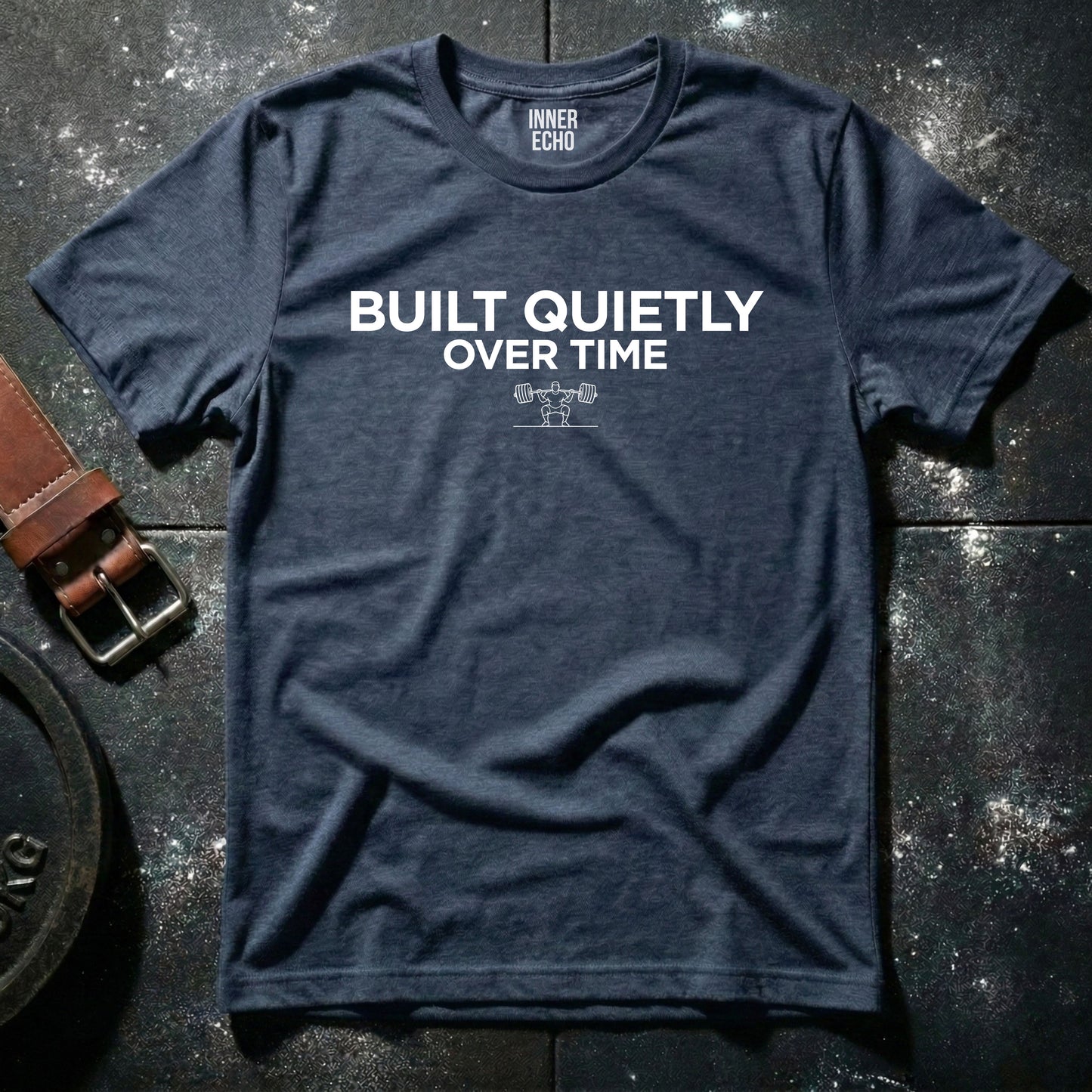 BUILT QUIETLY — T-Shirt