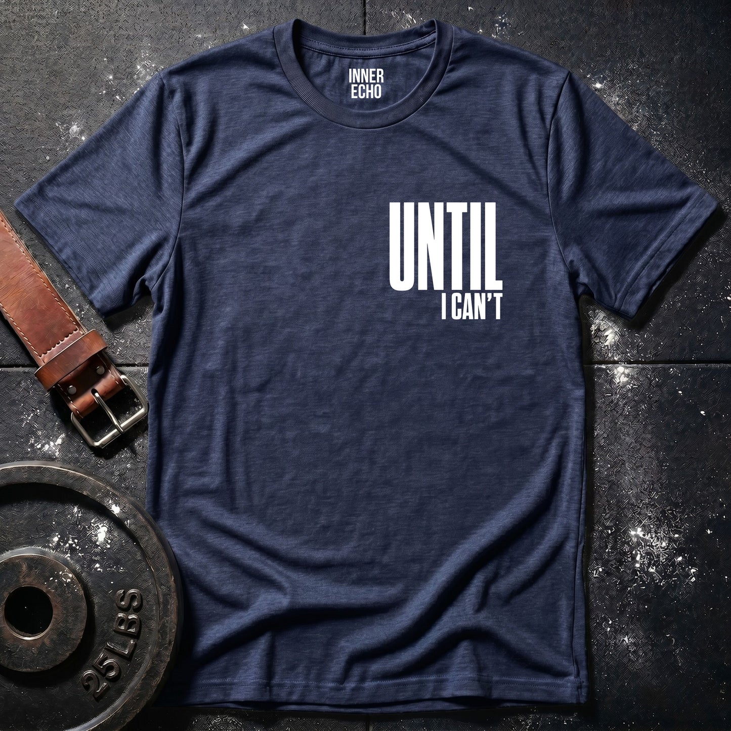 UNTIL Chest Pocket — T-Shirt